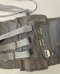 Truform OTC Professional Sacroiliac Support Men’s 368-E Size 36 Grey