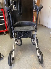 1. Oasis Space adult walker rollator. Heavy Duty. Used very little.