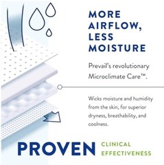 Prevail Per-Fit Incontinence Briefs, Maximum plus Absorbency, X-Large, 15 Count