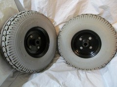 Wheels & Tires 330 X 100 from Hartway Rumba HP-3 Wheelchair