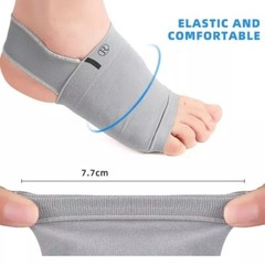 Plantar Fasciitis Compression Gel Pad Arch Support Ankle Foot Wrap Brace Sleeve
