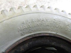 Rear Wheels for Rascal 235, 245, 305, 600, 600t, 600c, 600f & 600b Good tread