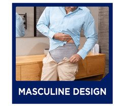TENA Protective Underwear for Men, Maximum, XL, 72 count (Waist size 45in-58in)