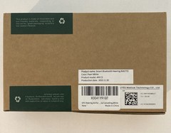 Jiuyee Air Hearing Aids NIB Gift Box Included Unopened Bluetooth Medical Tech