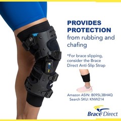 Brace Align Knee Brace Undersleeve for Men and Women PDAC L2397