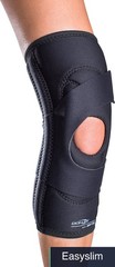 Lateral Patella Knee Brace Hinged Support Drytex Material Left Small