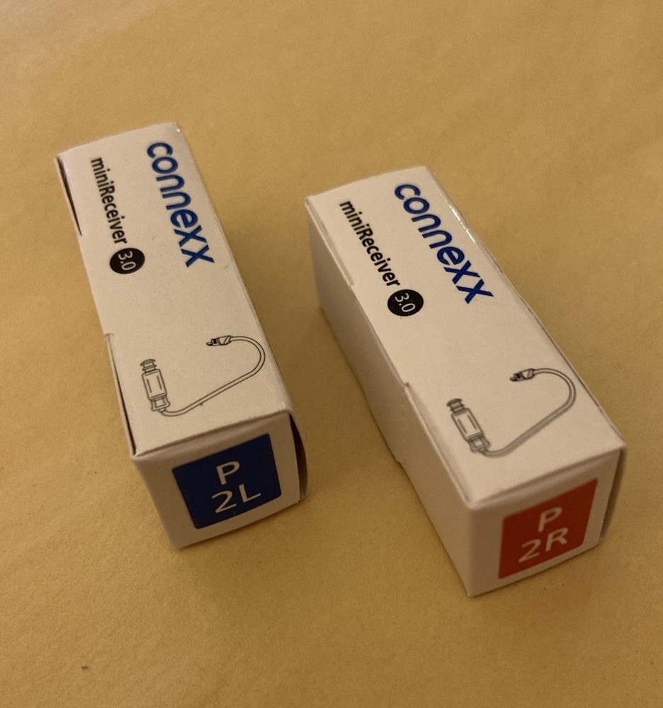 Signia/Siemens/Miracle Ear Connexx 2P miniReceiver 3.0 – BRAND NEW- Right & Left
