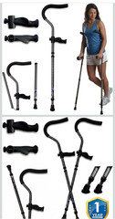 Millennial In-Motion Pro Crutches Size Small