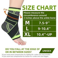 Adjustable Ankle Brace Compression Support Sleeve Sports Sprain Strap Wrap