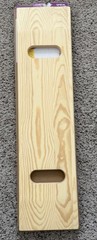 DMI Mobility Deluxe Wood Transfer Board Seniors & Disabled 440 lbs Capacity New
