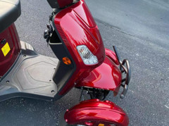 800W 4-Wheels Heavy Duty Senior Mobility Scooter 15mph 31 Miles Range 500lbs