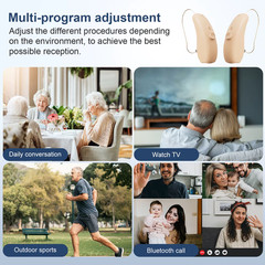 ELEHEAR-Beyond Pro 3.1 Hearing Device-Bluetooth-Rec-Premium Sound Full Stream