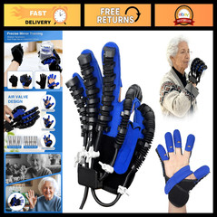 Hand Recovery Device – Rehabilitation Robot Gloves for Stroke Therapy, Adjustabl