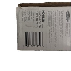 KOHLER Rubicon 9 in. Grab Bar in Polished Chrome K-R27240-CP