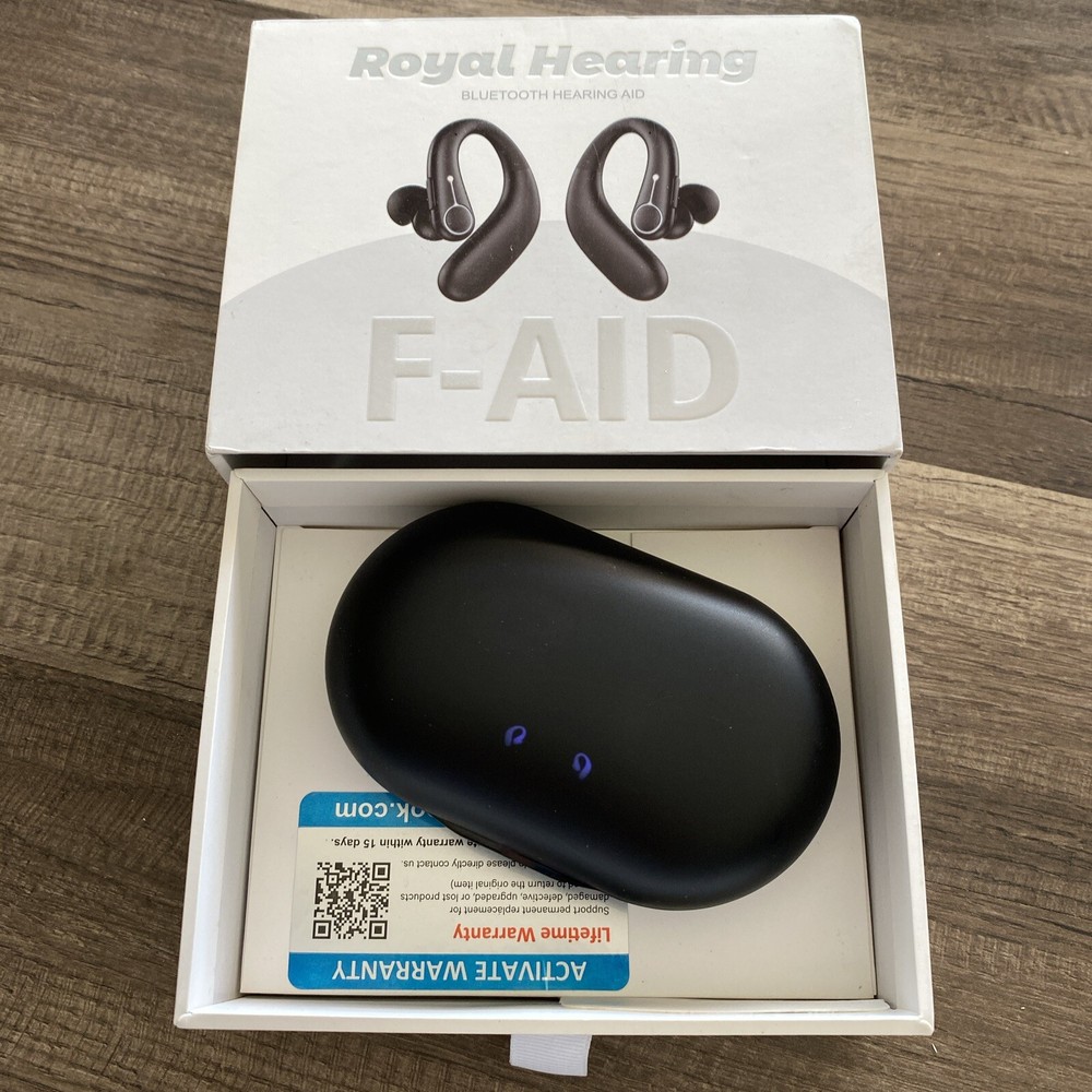 Royal Hearing F-AID Bluetooth Hearing Aid/J