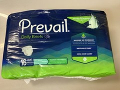 Prevail Daily Briefs SM 20-31” Incontinence Underwear 16ct