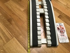 True Back Orthopedic Traction Device Box DVD Pillow Instructions Pain Relief