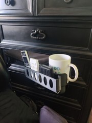 Cup Holder and Phone Basket Set Designed for Permobil Power Wheelchairs