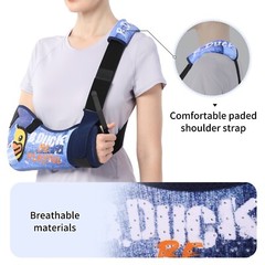 VELPEAU Arm Shoulder Elbow Immobilizer Sling Fracture Brace for Women and Men