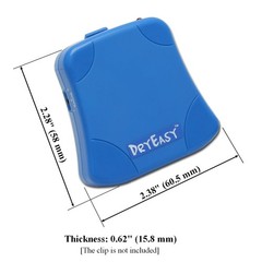 Bedwetting Alarm with Adjustable Volume, 6 Sounds & Vibration Alert – Effective