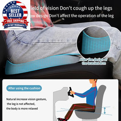 Cushion Non Slip Orthopedic Memory Foam Prostate Cushion for Tailbone Sciaticaba
