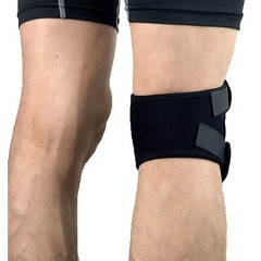 Compression Knee Support Brace Patella Joint Pain Arthritis Relief Sleeve