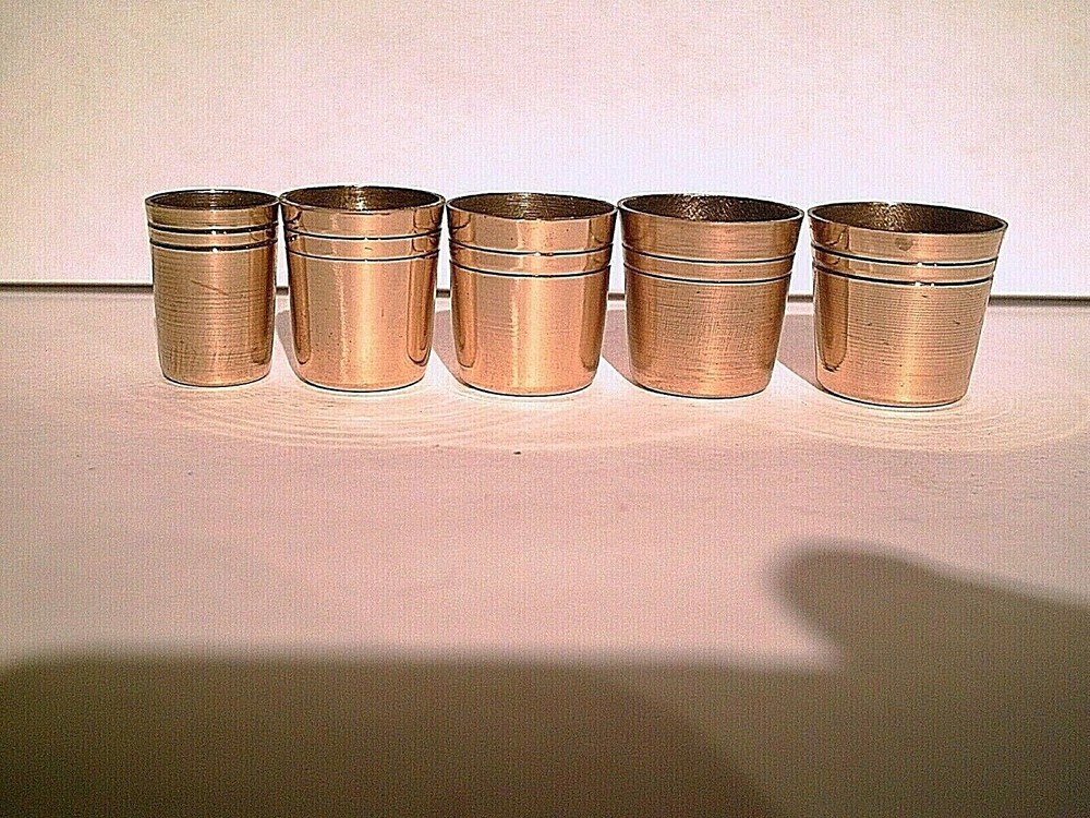 cane tip highly polished brass for walking sticks or canes 10 sizes to pick from