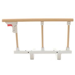 1*Bed Rails Medical Hospital Side Bedside Folding For Seniors Elderly Adults New