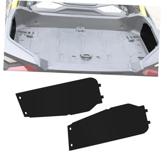 Bed Side Doors Panels Compatible with 2024+ Can-Am Maverick R X RS | Aluminum,