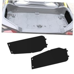 Bed Side Doors Panels Compatible with 2024+ Can-Am Maverick R X RS | Aluminum,