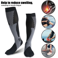3Pairs Compression Socks Medical Support Stockings 20-30mmHg Men Women