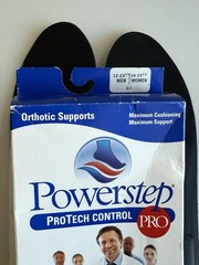 PowerStep PRO Protech Full Length Orthopedics Insoles M 12-13.5, W 14-15.5 NEW