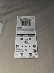 Energizer Hearing Aid Batteries Size 13