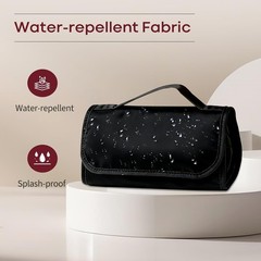 Hanging Ostomy Supplies Bags with Hook Travel Bag for Colostomy Accessories
