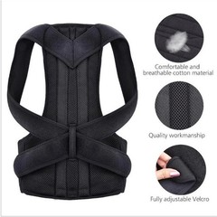 Adjustable Posture Corrector Low Back Support Shoulder Brace Belt For Men&Women