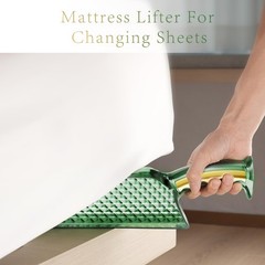 Mattress Lifter Wedge Bed Maker Tool Changing Sheets Alleviating Back Pain 1 PCS