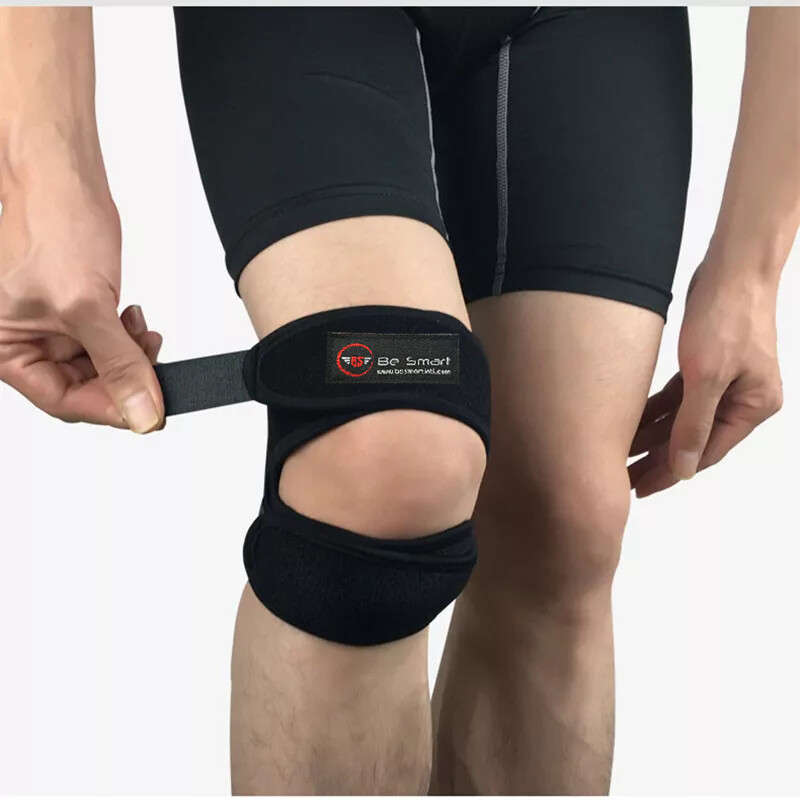 Knee Support Patella Stabilizer Strap Band Tendon Brace Pain Sports Gym Joint