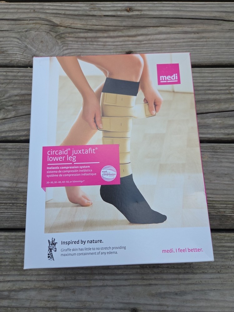 Medi circaid juxtafit lower leg inelastic compression system 36 cm Medium Long