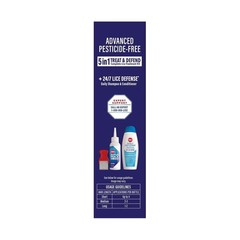 RID Super Max 5-in-1 Complete Lice Treatment Kit, Pesticide-Free