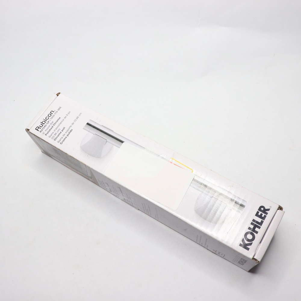Kohler Rubicon Grab Bar in Polished Chrome 9″ R27240-CP
