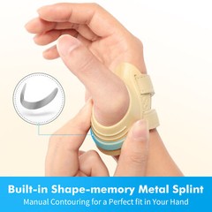 Fortemotus Thumb Brace for Osteoarthritis Splint CMC Joint Arthritis Pain