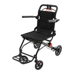 Lightweight Folding Wheelchair for Adults Seniors Portable Transport Chair