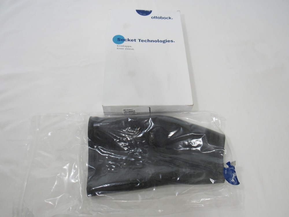 NEW Ottobock knee sleeve prosthetic REF 453A4=2-7 derma pro flex short