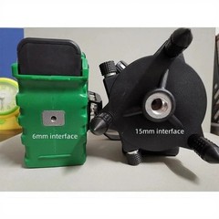 Multiple Tool Mount With 6mm And 15mm Adapters Great For Various Lasers Level