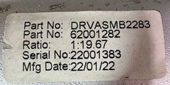 Drive Assembly Motor Brake Transaxle Pride Maxima SC900 SC940 Scooter Parts
