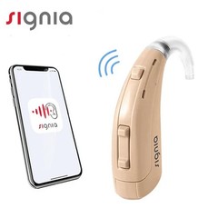 New S igni a Prompt SP BTE Behind-the-Ear Profound Loss Hearing Device