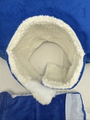 Foot Elevation Pillow Post Surgery Ankle Heel Protector for Pressure Blue-1pc…