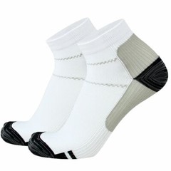 1-5 Pairs Compression Socks Plantar Fasciitis Arch Ankle Run Support Men Women