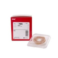 *10-Pieces* Hollister Adapt Flat Ostomy Barrier Ring 2″ 48mm Box 7805