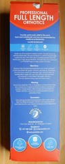 New Pure Stride Professional Full Length Foot Orthotics M 8 – 8.5, W 10 – 10.5